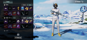 2 Niahi +1 X-suit + 64 Destansı + buz5