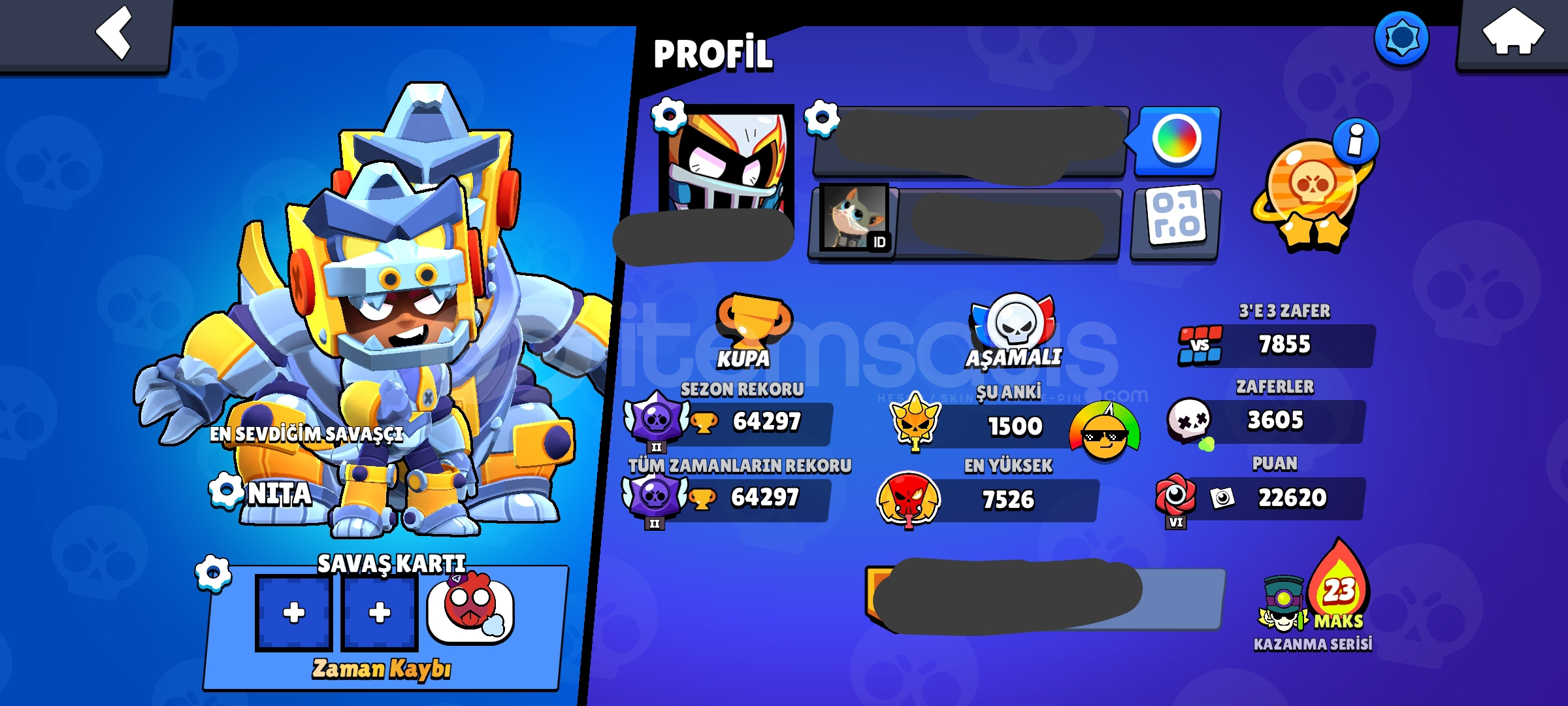 64 K | 260+ kostüm | coc hesabi | 95 karakter | 64 K | 260+ kostüm | coc hesabi | 95 karakter |