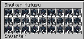 ⚡ 64'lü FULL DOLU SHULKER SKELETOR DONUTSMP