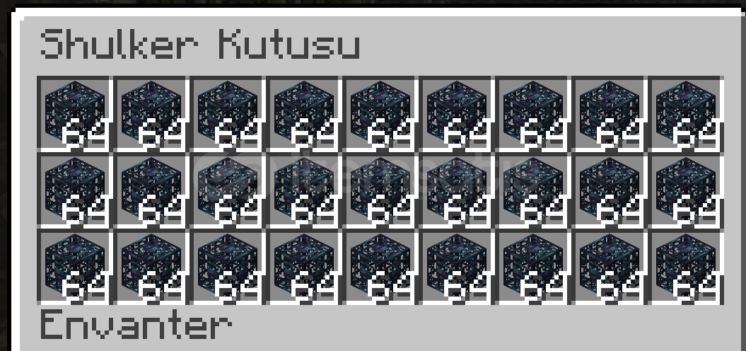 ⚡ 64'lü FULL DOLU SHULKER SKELETOR DONUTSMP ⚡ 64'lü FULL DOLU SHULKER SKELETOR DONUTSMP