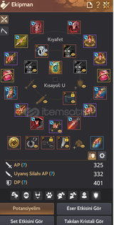 64 Lv Berserker 733 Gear Clent Hesap Kelepir