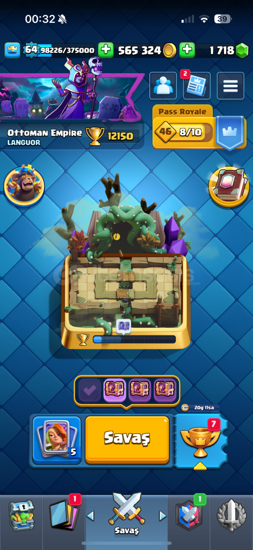 64 LVL 50 ELİTLİ DAHA UYGUNA YOK! 64 LVL 50 ELİTLİ DAHA UYGUNA YOK!