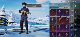 64 lvl destansılı pubg hesabı