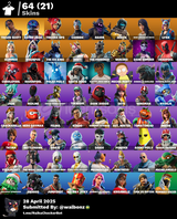 64 SKIN TRAVIS SCOTT MAILLI OG HESAP