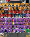 64 Skinli Değerli Fortnite Hesabı(outlook)
