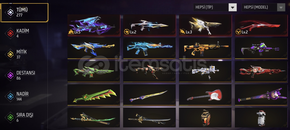 64 yaşında 5 Evo 5 yaşında dolu hesap 