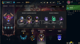 640 LVL Kayn OTP 1M bol kostümlü 100k mavi öz