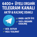6400+ istekli Organik Telegram Kanalı | Aktif 6400+ istekli Organik Telegram Kanalı | Aktif
