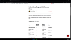  6400 tl yatırılmış acil satılık temiz hesap