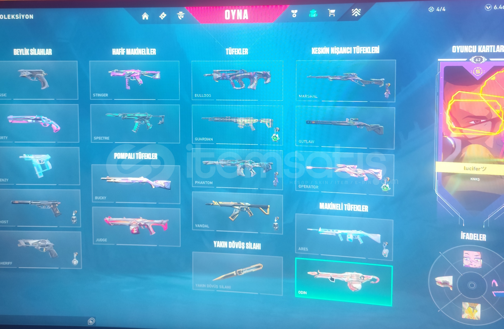 6400 vp li yayıncı hesabi evoria odinli 6400 vp li yayıncı hesabi evoria odinli