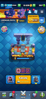 ⭐️ 6403 Kupa ⭐️ 114 Kart ⭐️ 3 Evrim ⭐️