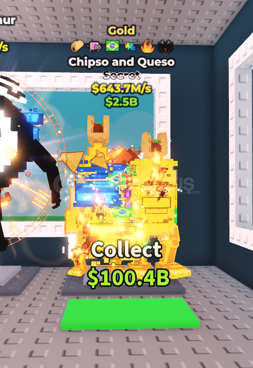 643.7m/s Gold Chipso and Queso 643.7m/s Gold Chipso and Queso