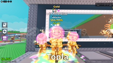 ⭐64.7M/s Gold Los Chicleteiras [En ucuzu]-SAB⭐