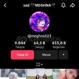 ⭐64K+ Takipçili Tertemiz TikTok Hesabı Satılıkk