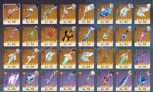 64x5 yıldız efsane hesap