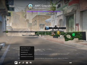 ⚡$6.5⚡4x çıkartma AWP | Çıngıraklı Yılan