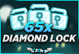 65 Adet Diamond Lock (EN UCUZ EN HIZLI)