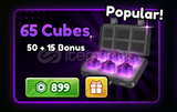 65 Cubes - Anime Defense RNG
