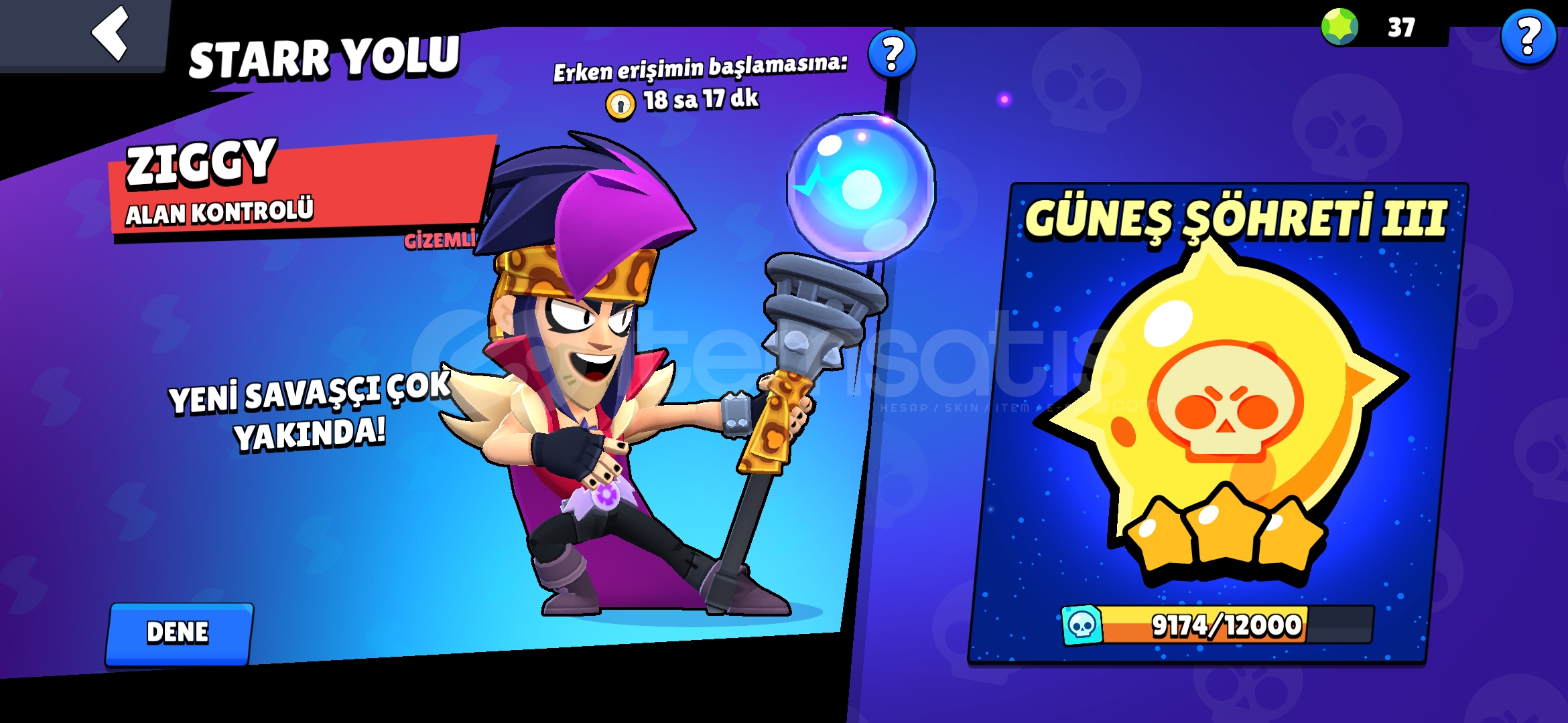 65 k +463 skin meteor yakın prestij hesabi 65 k +463 skin meteor yakın prestij hesabi