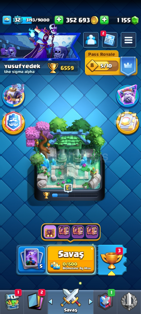 ⭐6.5 K FULL HESAP ⭐ 1000 ELMAS ⭐6.5 K FULL HESAP ⭐ 1000 ELMAS