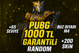 ⭐️65 LEVEL-BUZ M4-200 SKİN GARANTİLİ RANDOM⭐️