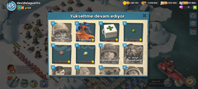 65 seviye Boom Beach hesap