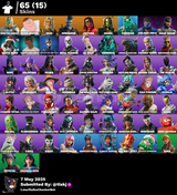 65 Skin Maili Değişen Ömürlük
