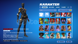 65 Skinli Fortnite Hesap