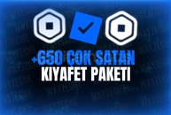 ⭐+650 ÇOK SATAN KIYAFET PAKETİ⭐[roblox]