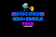 650 Adet Discord Emoji Pack