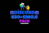 ⭐650+ DİSCORD EMOJİ PACK⭐