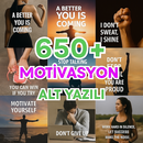 650+ İngilizce Motivasyon videoları paket 1