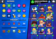 650 Kostümlü Brawl Stars Hesap
