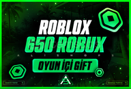⚡650 ROBUX |✅İSTEDİĞİNİZ OYUNDAN GAMEPASS GİFT