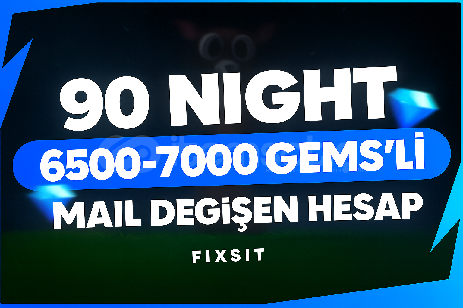 ✨6500-7000 GEMS İÇEREN HESAP✨99 NIGHT ✨6500-7000 GEMS İÇEREN HESAP✨99 NIGHT