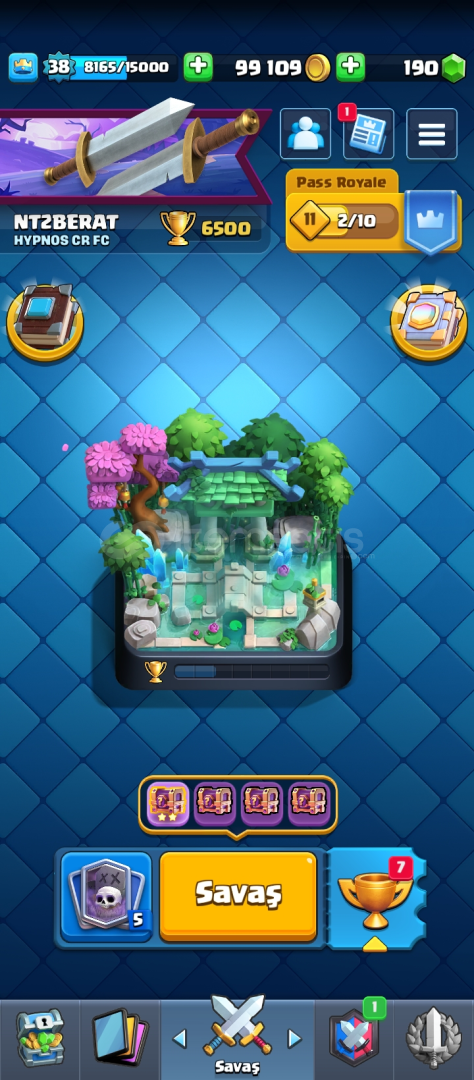 6500 KUPA + 113 KART + 2 EVRİM  6500 KUPA + 113 KART + 2 EVRİM