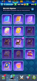 Max 7k KUPA 41 lEVEL HESAP