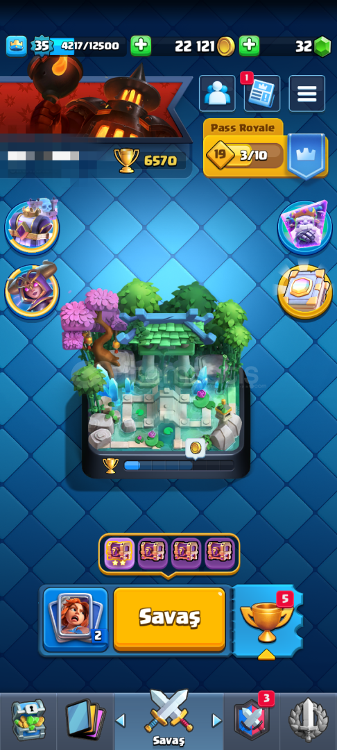 6500 kupa - 6 evrim 6500 kupa - 6 evrim