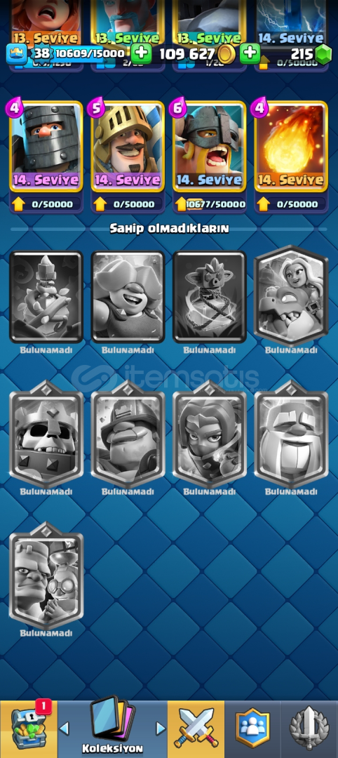 6500 KUPALI CLASH ROYAL HESABI  6500 KUPALI CLASH ROYAL HESABI