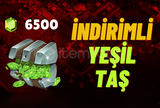 ✨6500 YEŞİL TAŞ✨