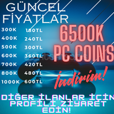 6.500.000 FC25 PC COINS İndirimli Fiyata!
