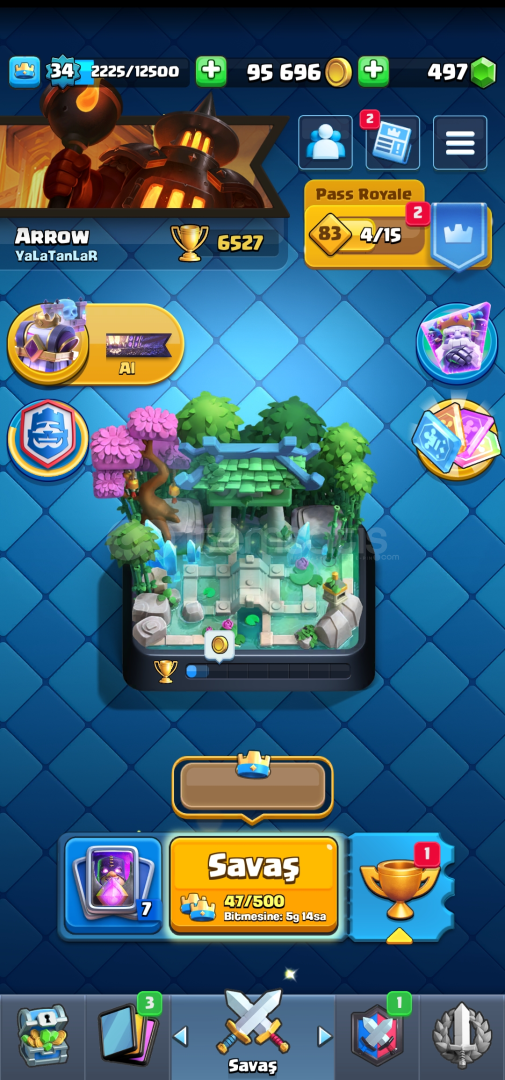 6500KUPA 6EVRİM 111KART F/P HESABI  6500KUPA 6EVRİM 111KART F/P HESABI