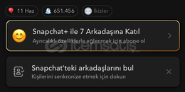 ⚡️ 651K Snap Puanlı Temiz Snapchat Hesabı ⚡️
