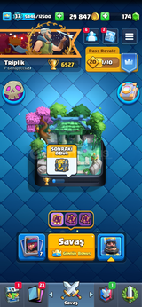 ⭐️ 6527 Kupa ⭐️ 114 Kart ⭐️ 2 Evrim ⭐️