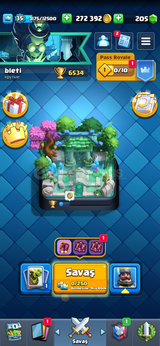 ⭐️ 6534 Kupa ⭐️ 116 Kart ⭐️ 2 Evrim ⭐️