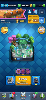 ⭐️ 6589 Kupa ⭐️ 115 Kart ⭐️ 3 Evrim ⭐️