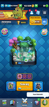 ⭐️ 6593 Kupa ⭐️ 114 Kart ⭐️ 3 Evrim ⭐️