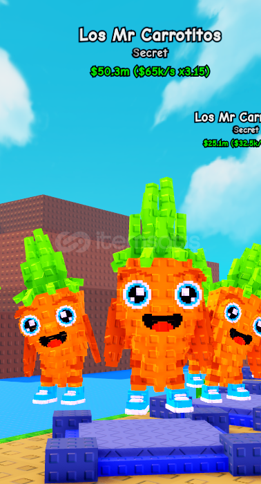 (plants vs brainrots) 65k/s los mr carrotitos (plants vs brainrots) 65k/s los mr carrotitos