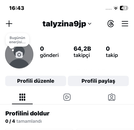 65K TAKİPÇİLİ 2016 HESAP META AÇIK BUGÜNE ÖZEL