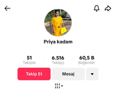 ⭐ 6.5K TAKİPÇİLİ 60.5K BEĞENİLİ TİKTOK HESAP ⭐ ⭐ 6.5K TAKİPÇİLİ 60.5K BEĞENİLİ TİKTOK HESAP ⭐